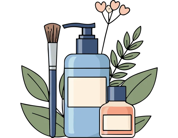 Naturkosmetik Piktogramm