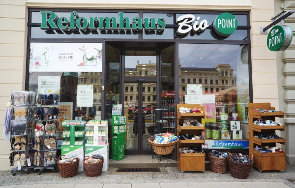 Reformhaus Bio Point Eingang