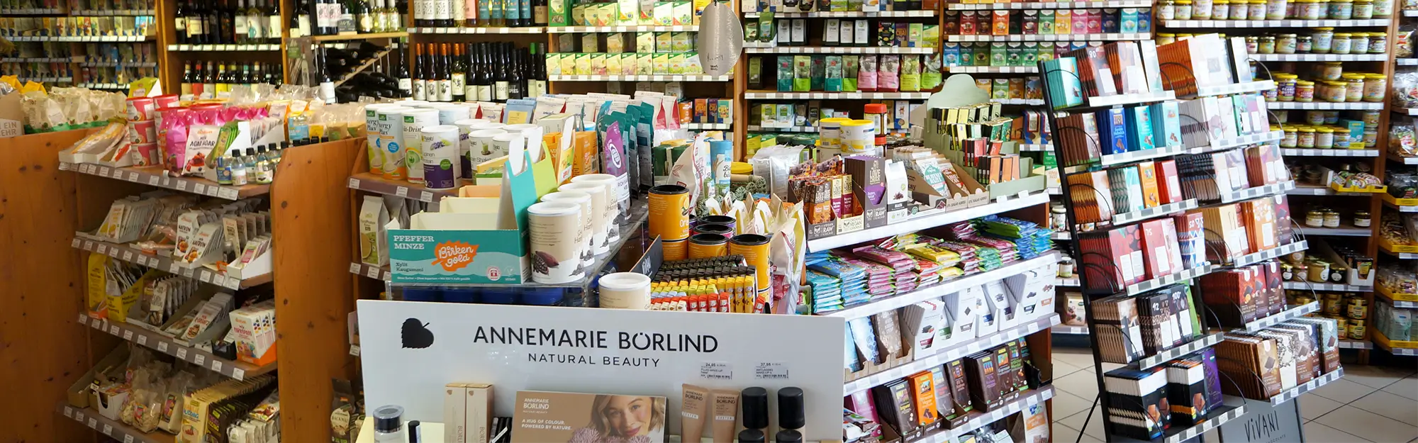 Reformhaus Sortiment Angebot übersicht